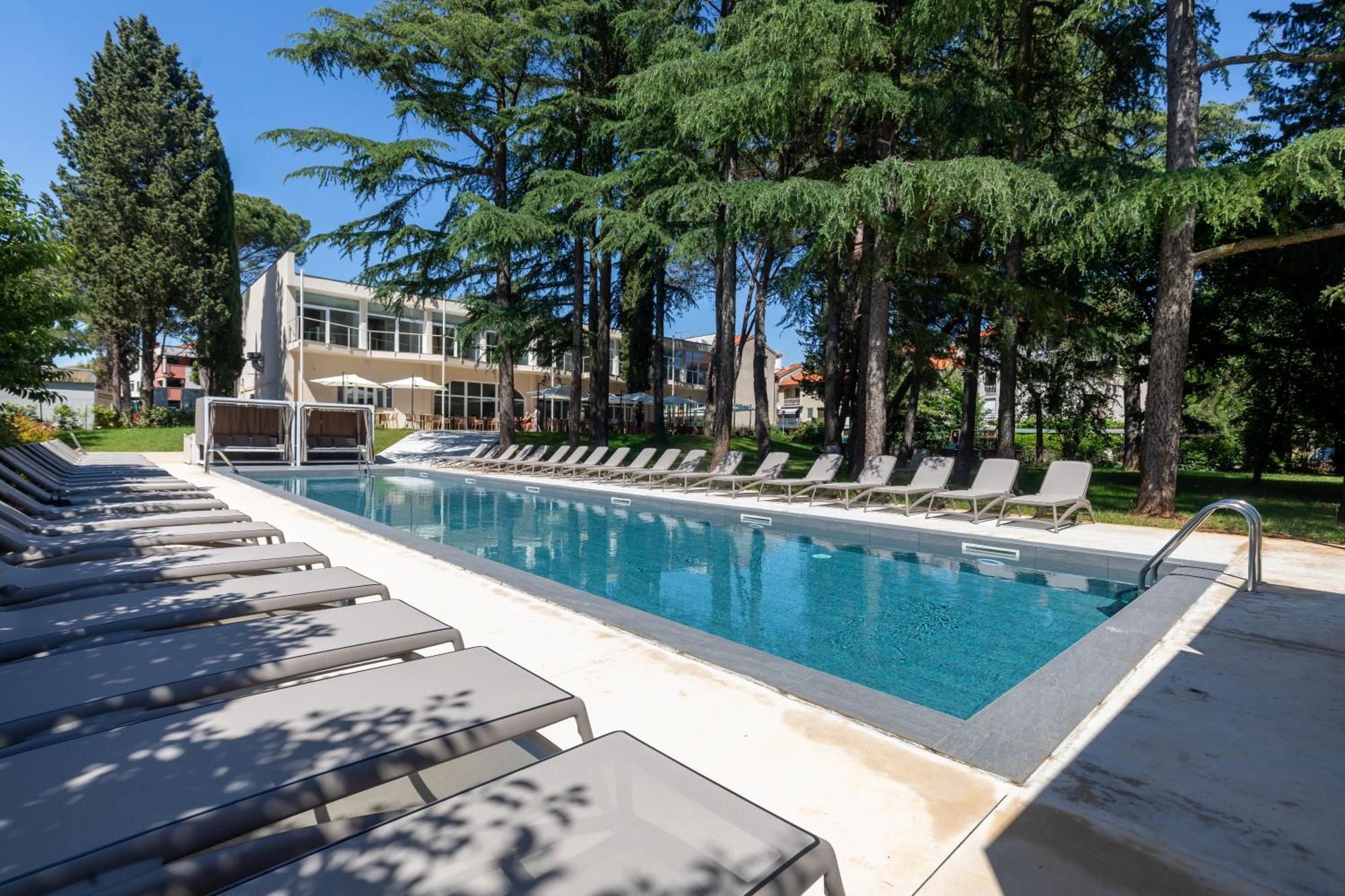 Hotel Emaus Novigrad Istria Εξωτερικό φωτογραφία