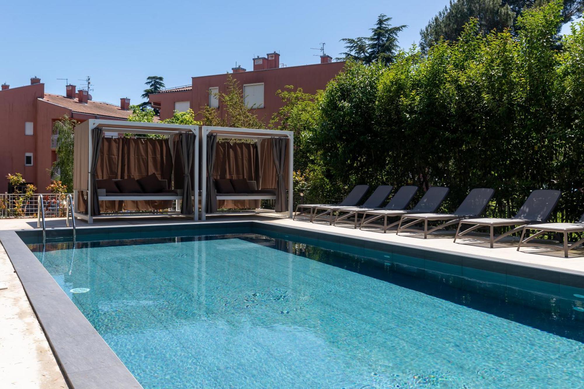 Hotel Emaus Novigrad Istria Εξωτερικό φωτογραφία