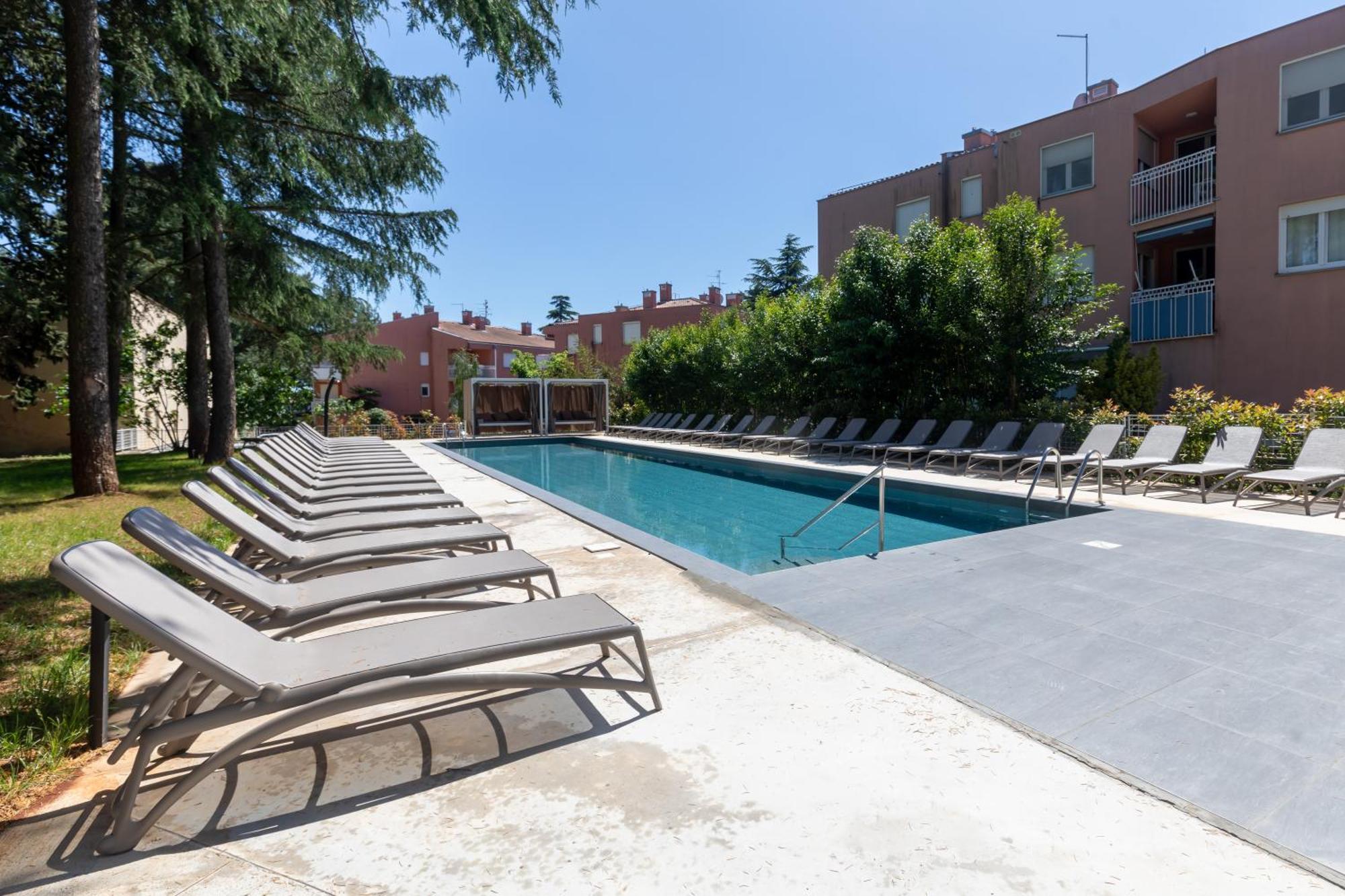 Hotel Emaus Novigrad Istria Εξωτερικό φωτογραφία