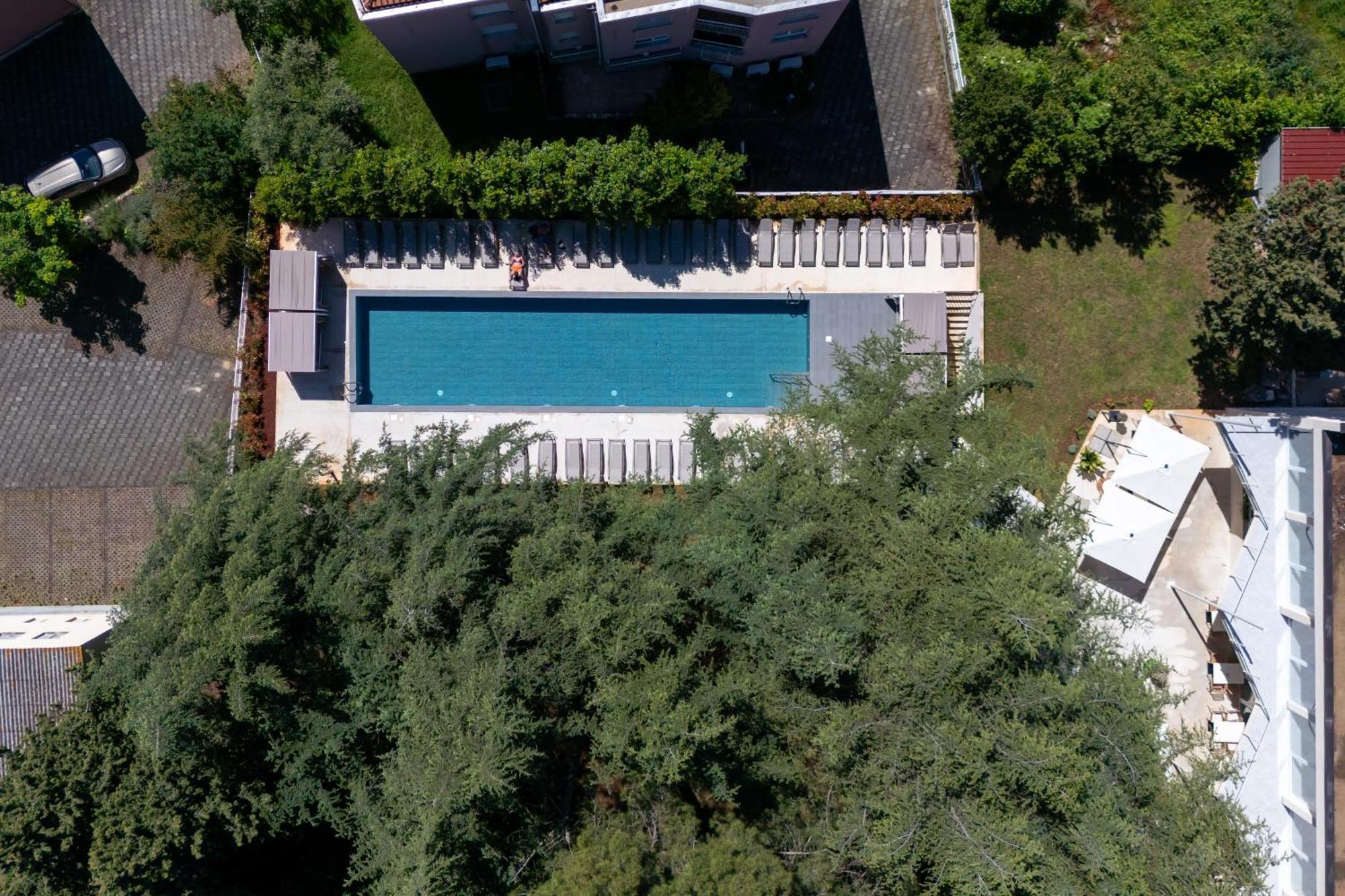 Hotel Emaus Novigrad Istria Εξωτερικό φωτογραφία