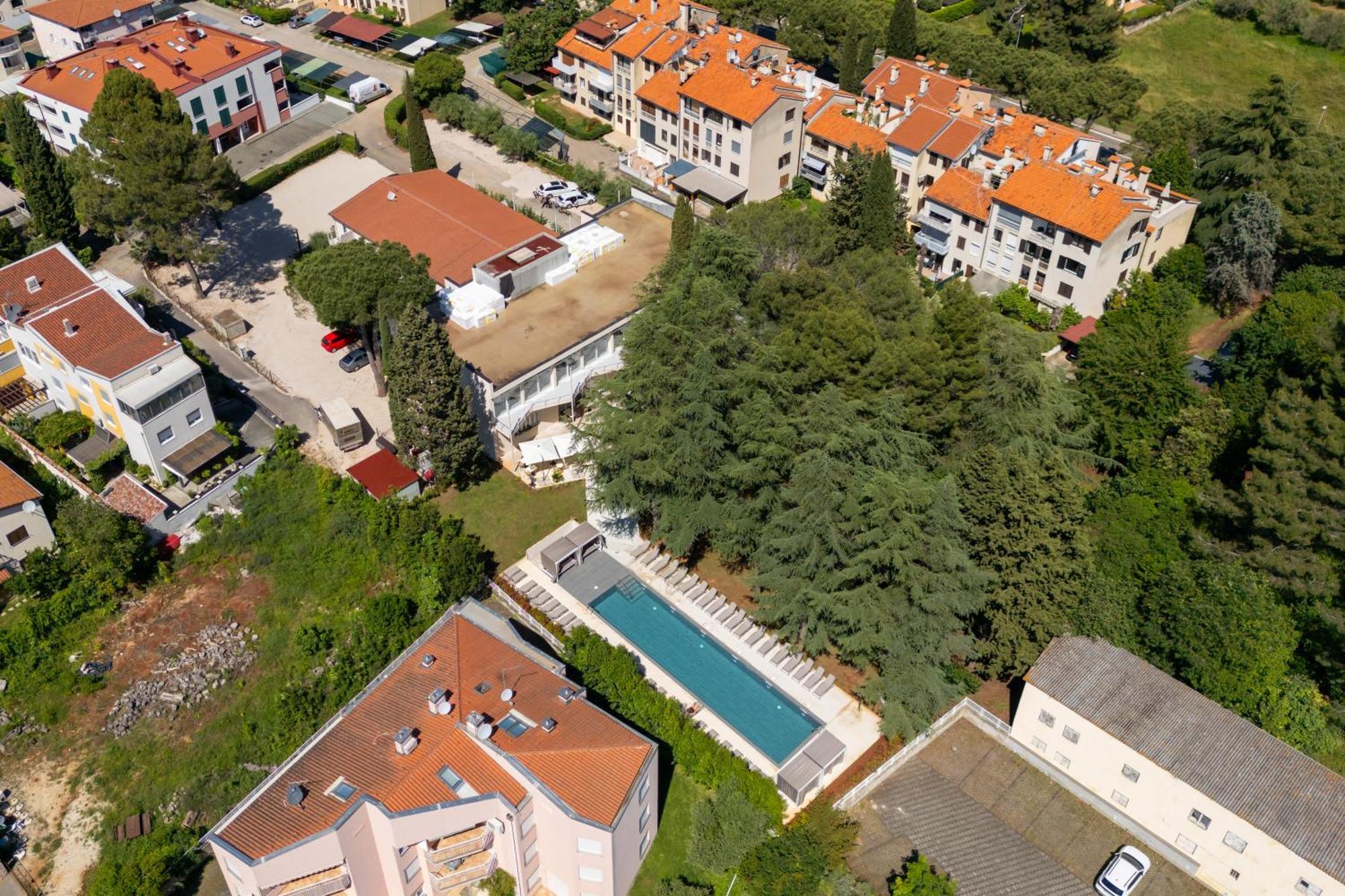 Hotel Emaus Novigrad Istria Εξωτερικό φωτογραφία